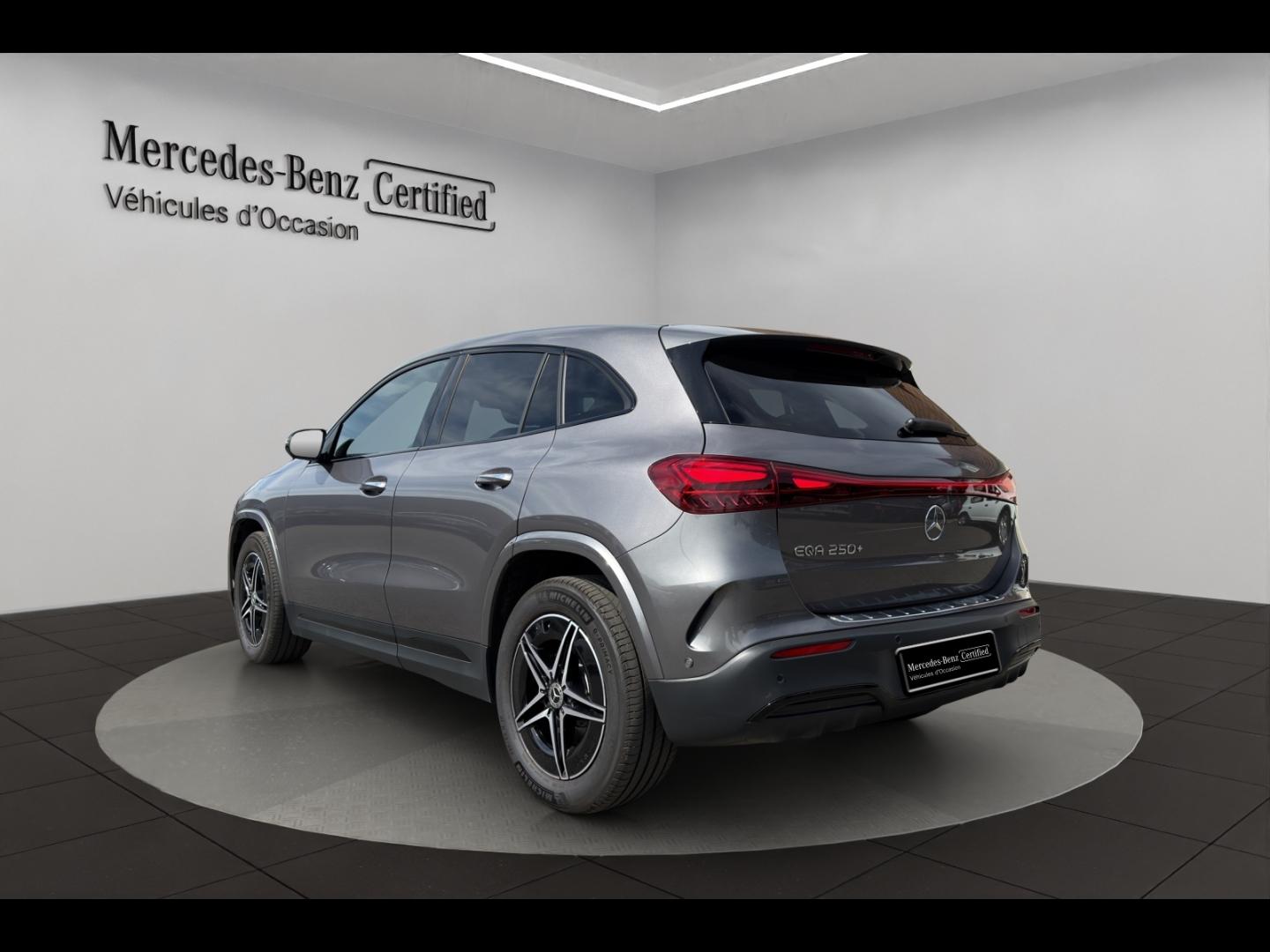 Image MERCEDES-BENZ EQA 250+ 190ch AMG Line