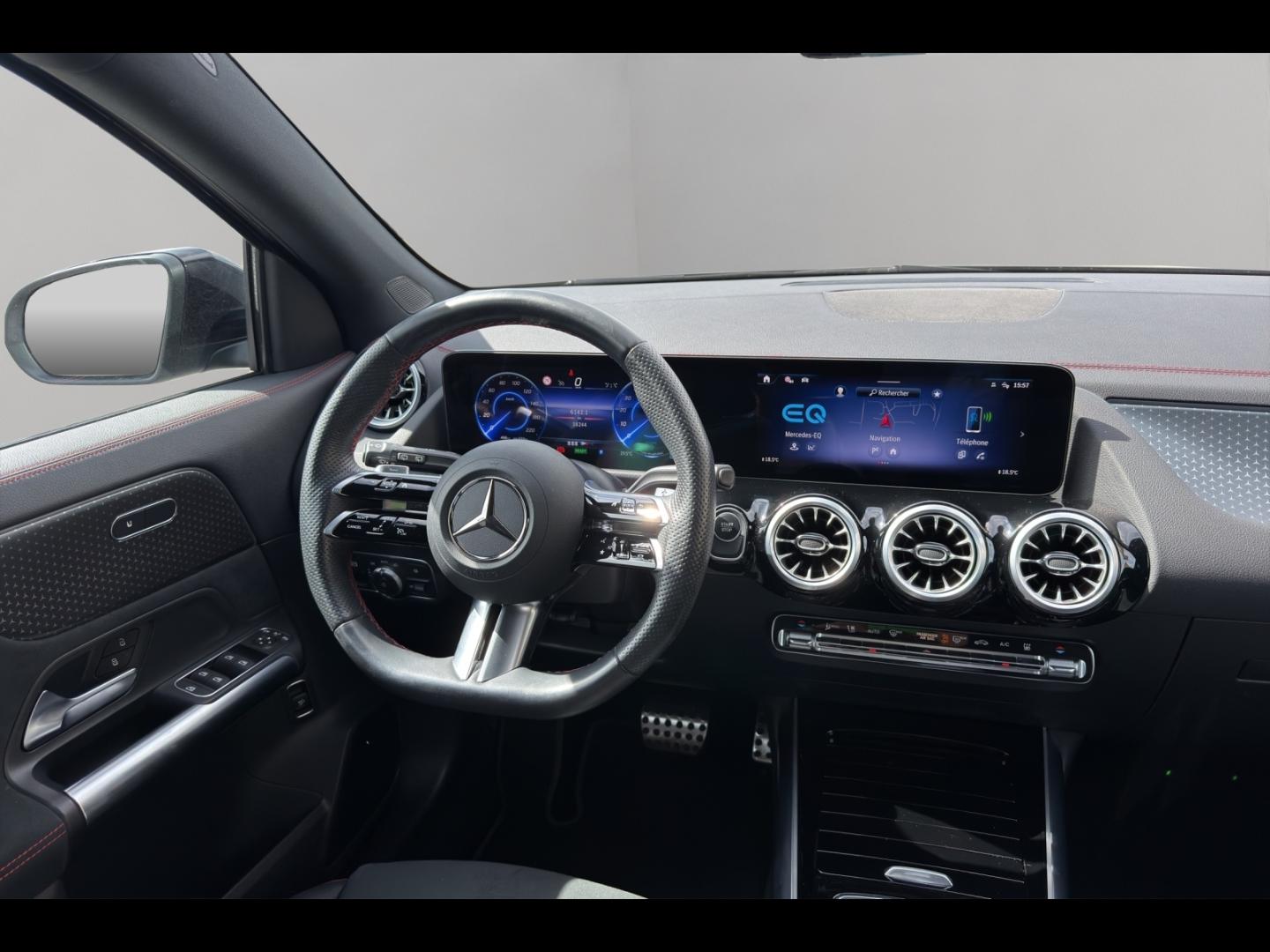 Image MERCEDES-BENZ EQA 250+ 190ch AMG Line