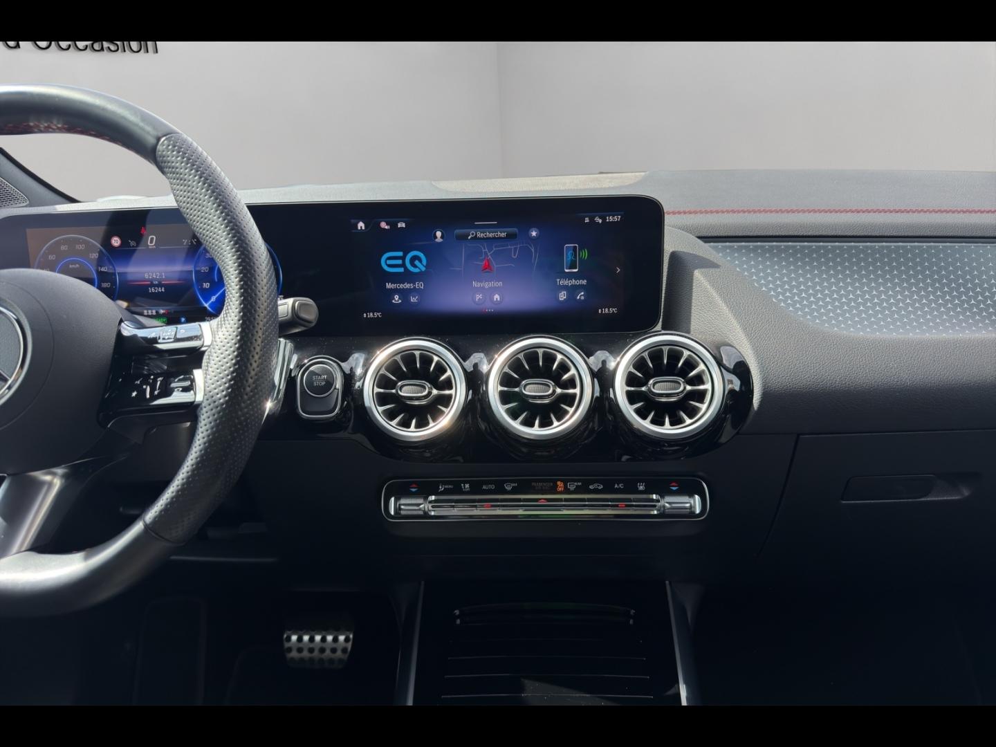 Image MERCEDES-BENZ EQA 250+ 190ch AMG Line