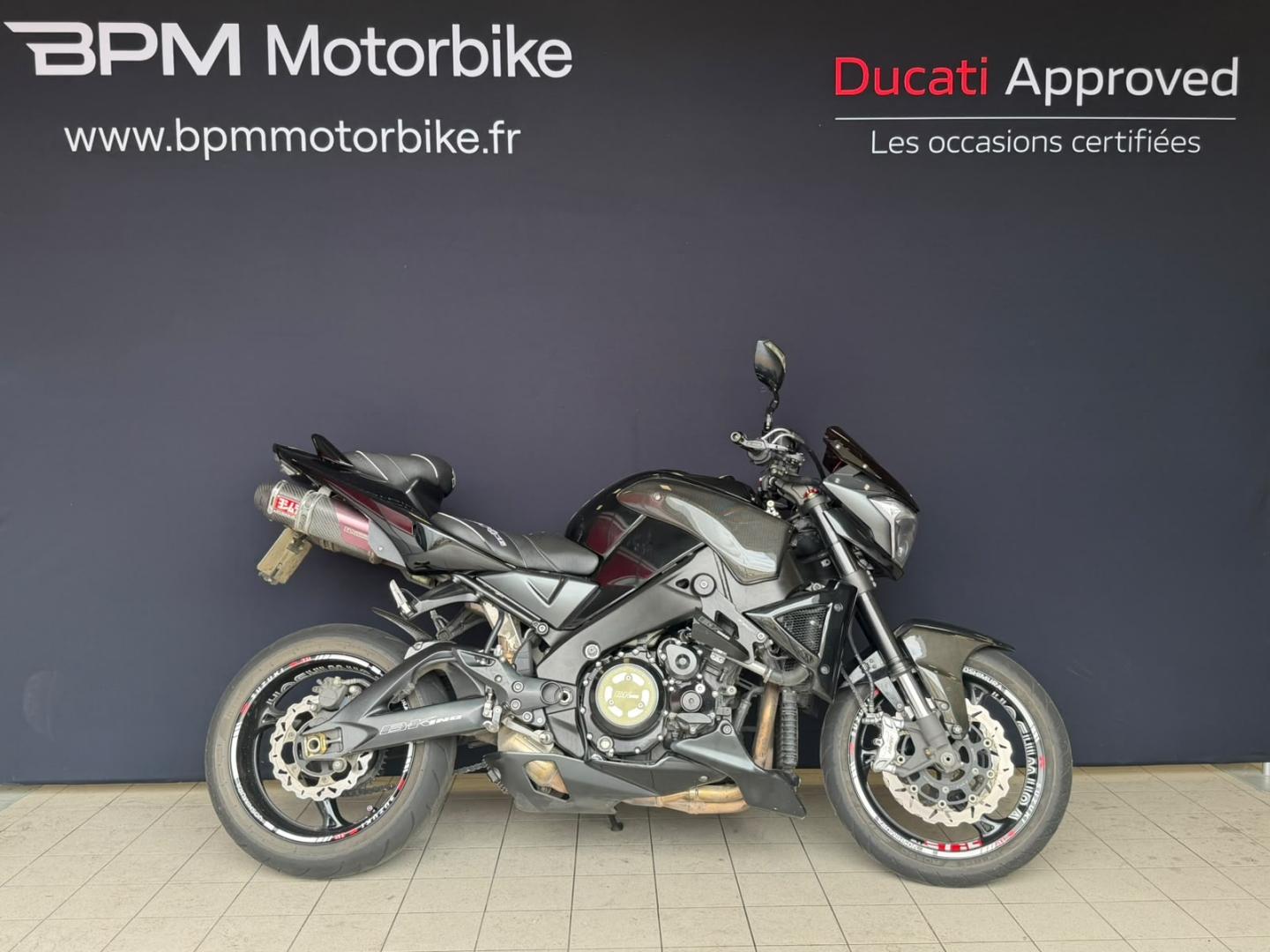 Photo SUZUKI GSX B-King GSX 1300 B-King ABS