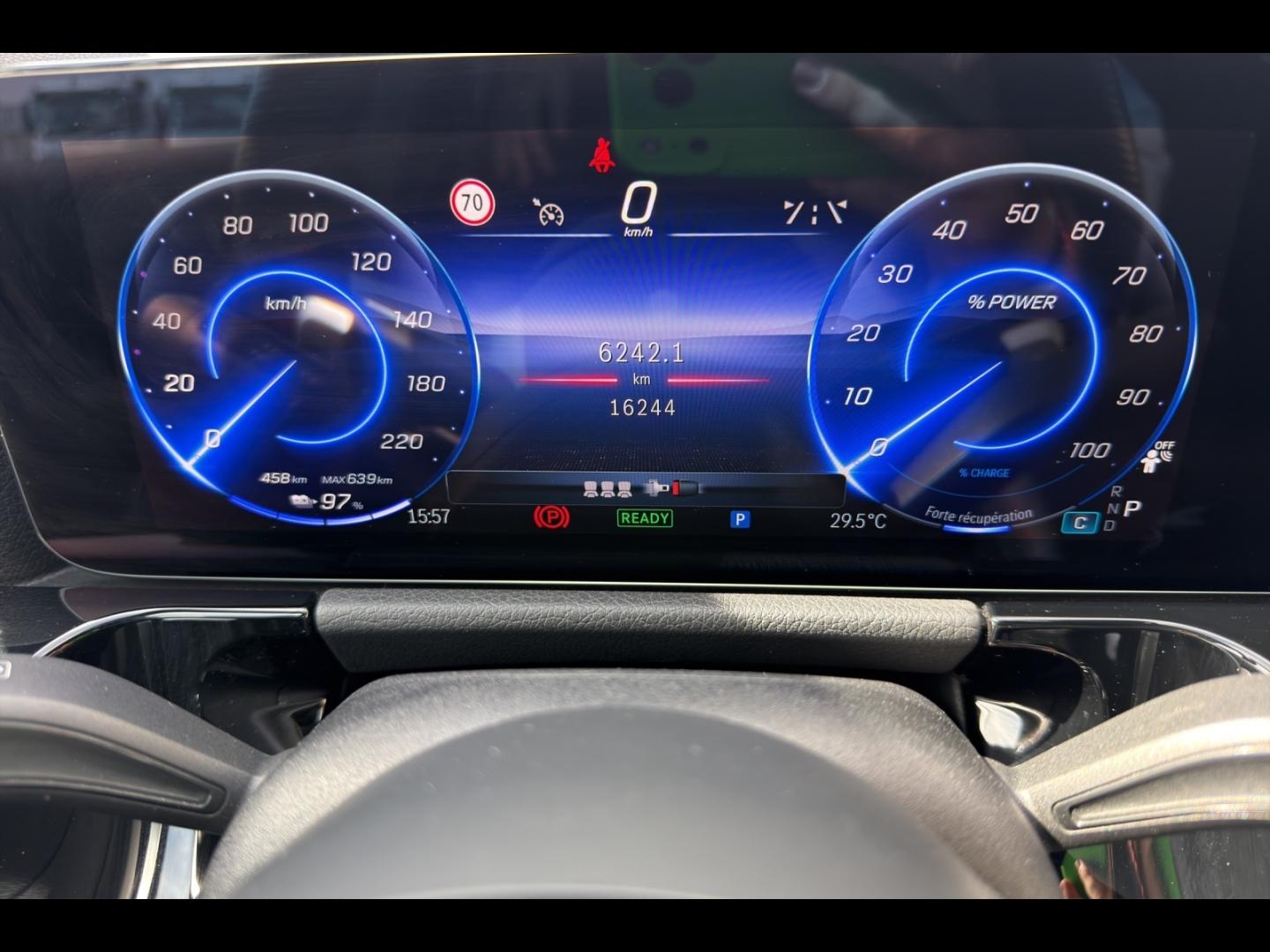 Image MERCEDES-BENZ EQA 250+ 190ch AMG Line