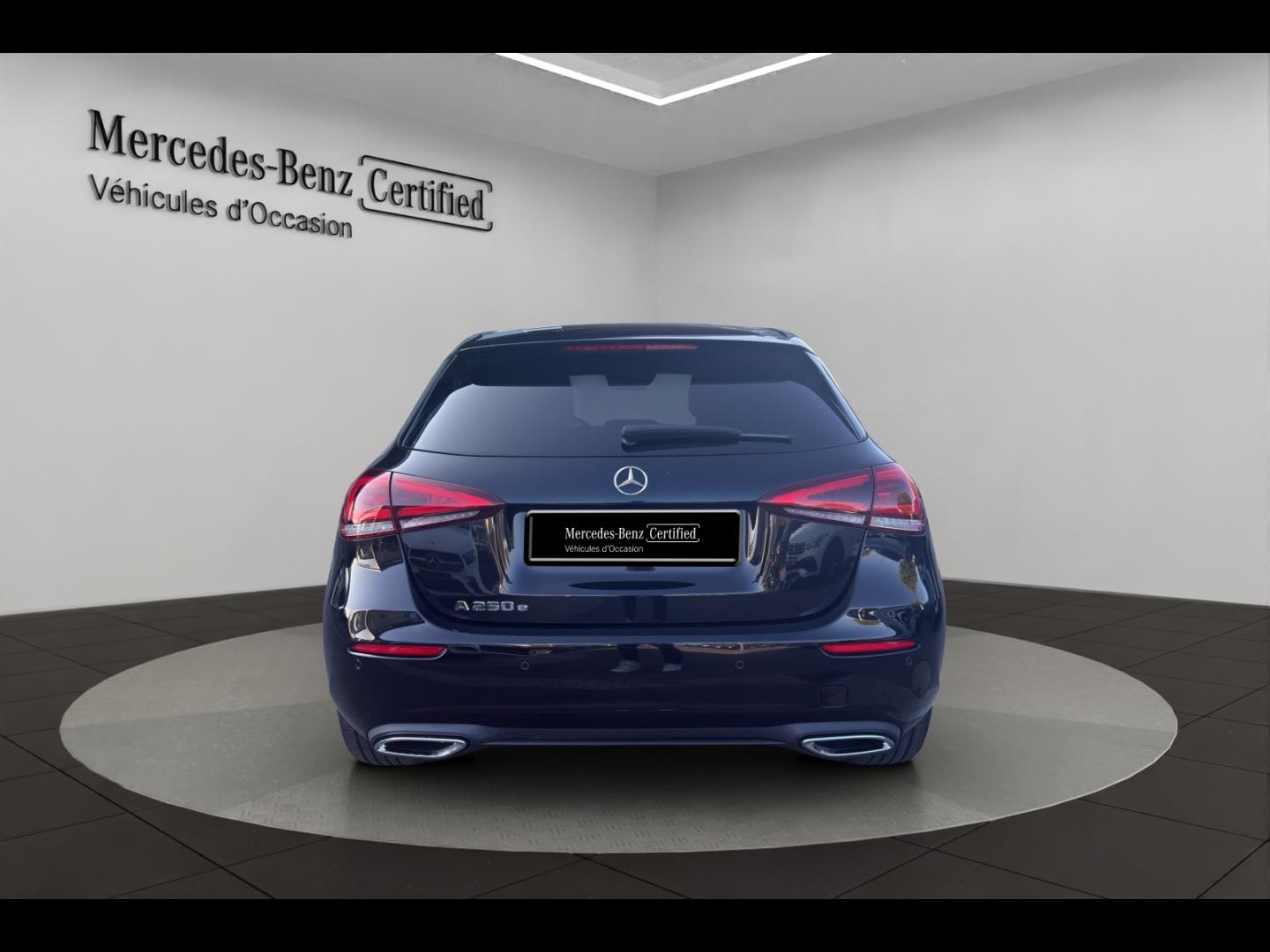 Image MERCEDES-BENZ Classe A 250 e 160+102ch Progressive Line 8G-DCT 8cv