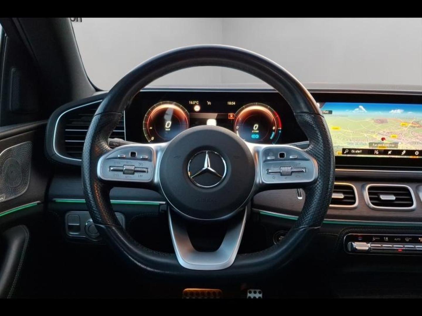 Image MERCEDES-BENZ GLE Coupé 350 de 194+136ch AMG Line 4Matic 9G-Tronic