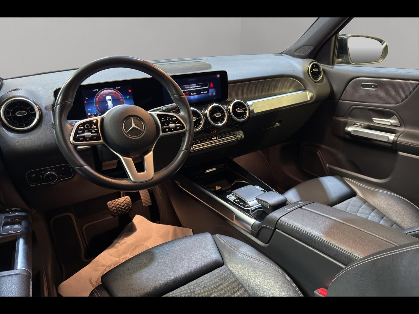 Image MERCEDES-BENZ GLB 200d 150ch Progressive Line launch Edition 8G-DCT 122g