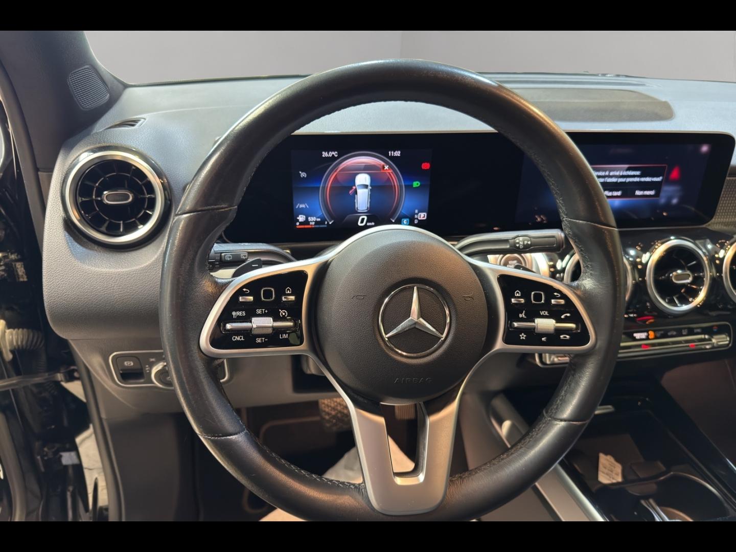 Image MERCEDES-BENZ GLB 200d 150ch Progressive Line launch Edition 8G-DCT 122g