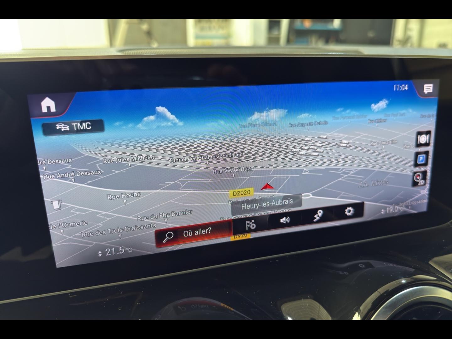 Image MERCEDES-BENZ GLB 200d 150ch Progressive Line launch Edition 8G-DCT 122g