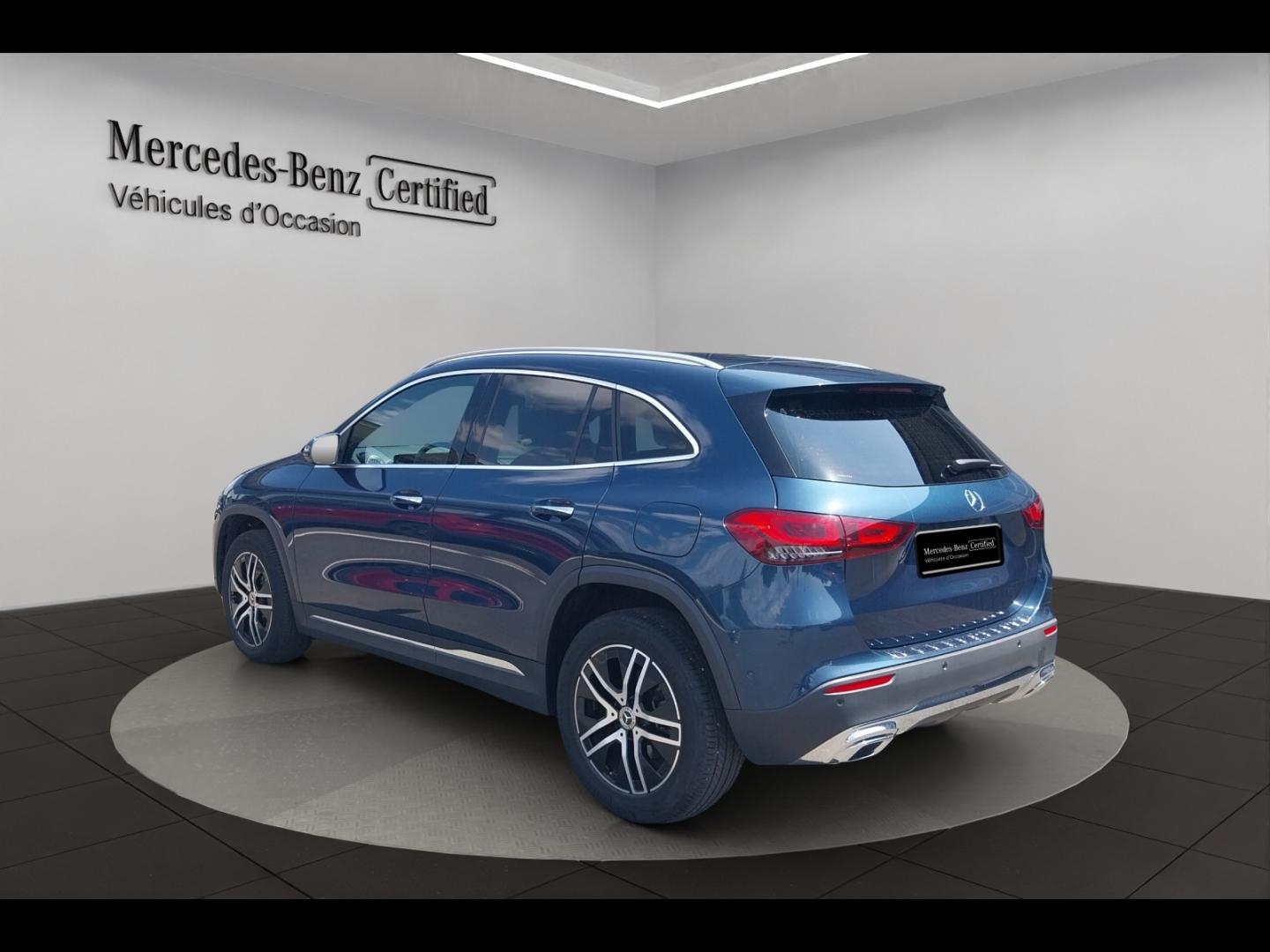 Image MERCEDES-BENZ GLA 200 d 150ch Progressive Line 8G-DCT