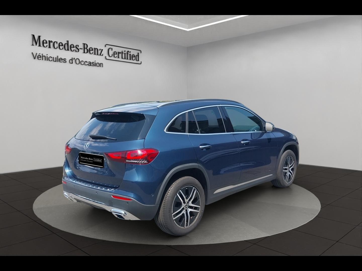 Image MERCEDES-BENZ GLA 200 d 150ch Progressive Line 8G-DCT