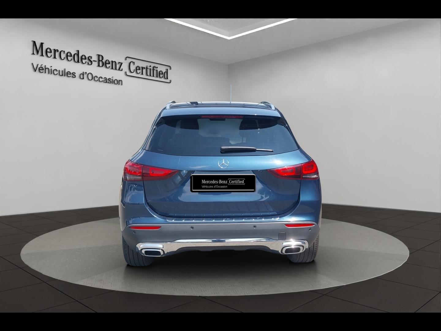 Image MERCEDES-BENZ GLA 200 d 150ch Progressive Line 8G-DCT