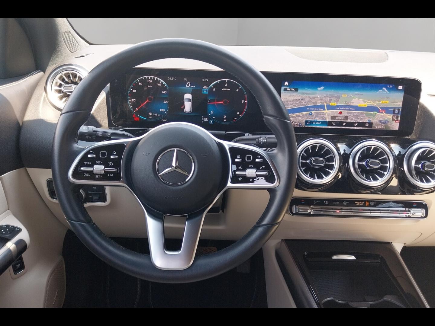 Image MERCEDES-BENZ GLA 200 d 150ch Progressive Line 8G-DCT