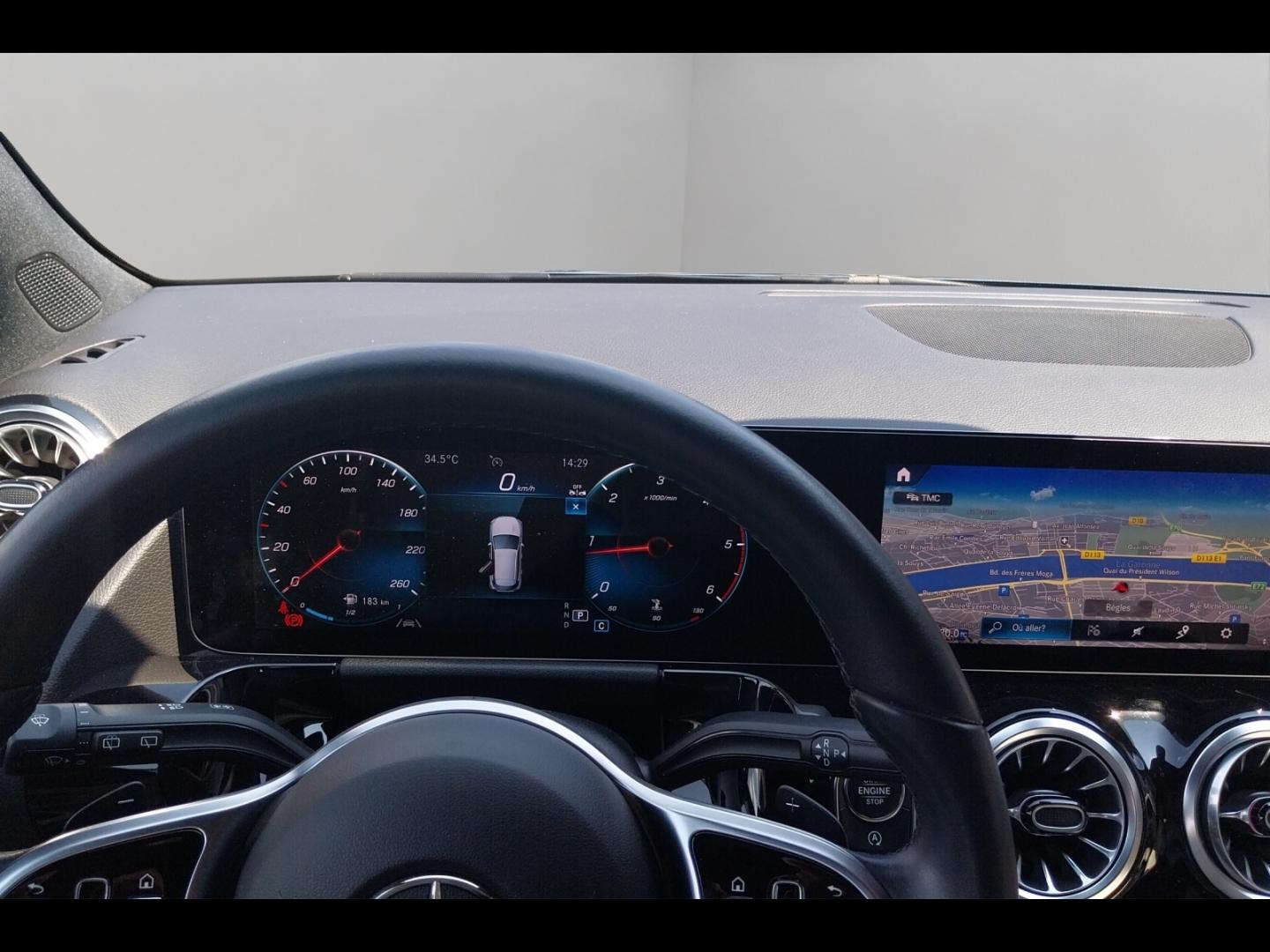 Image MERCEDES-BENZ GLA 200 d 150ch Progressive Line 8G-DCT