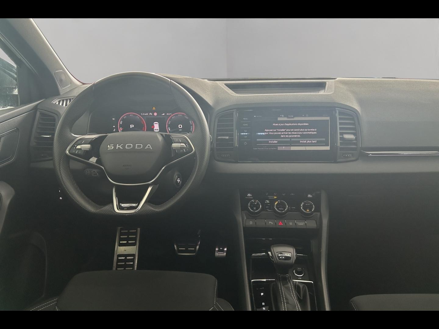 Image SKODA Karoq 2.0 TDI 150ch SCR Selection 4x2 DSG7