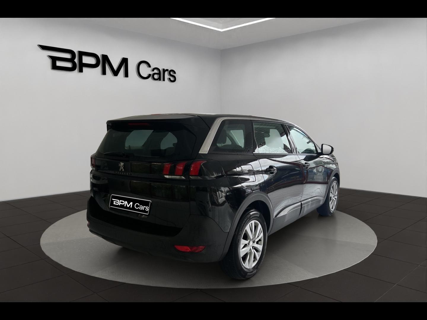 Image PEUGEOT 5008 1.5 BlueHDi 130ch S&S Active Pack EAT8