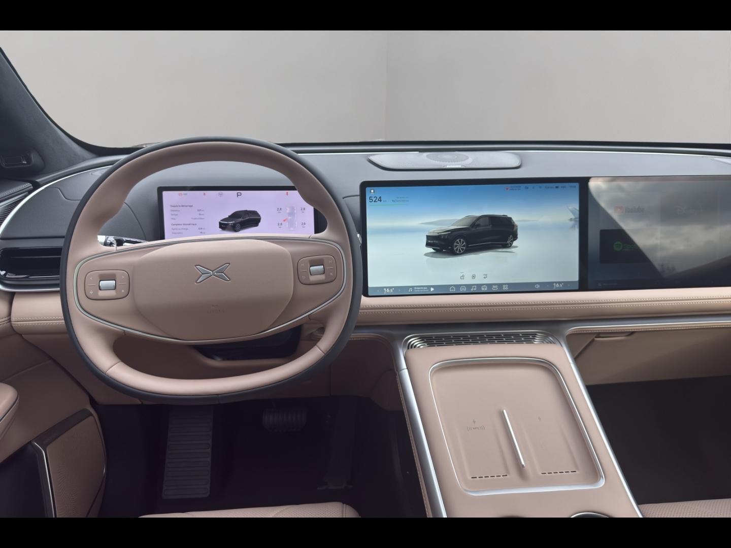 Image XPENG G9 350ch 93,1kWh RWD Autonomie Etendue