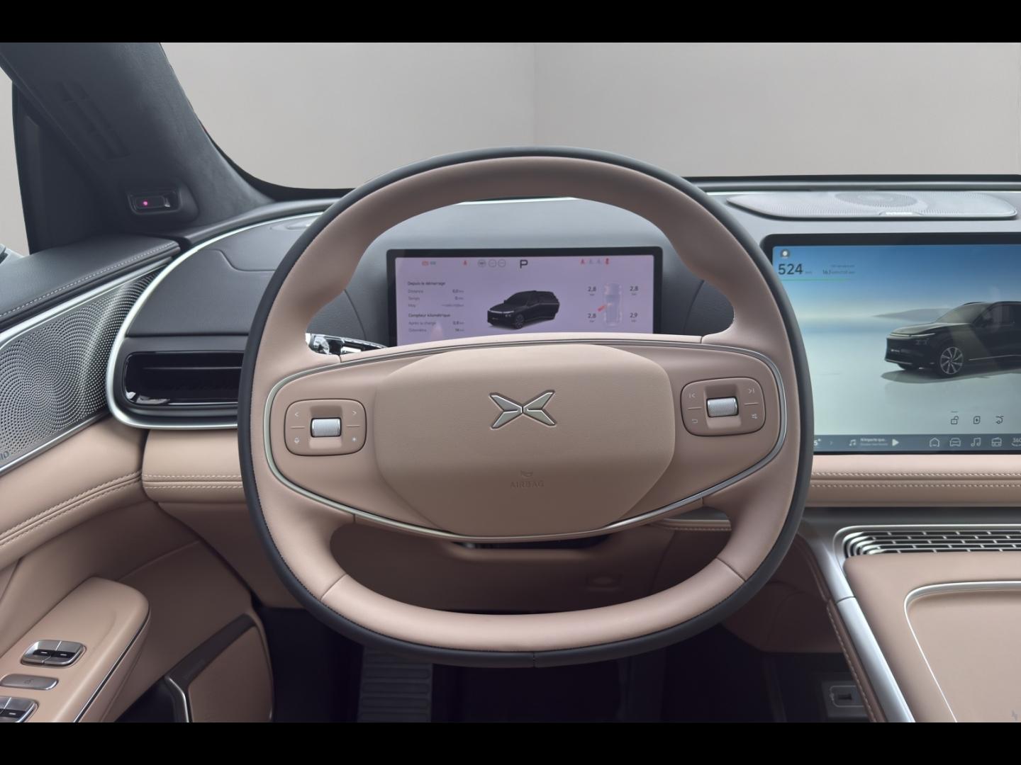 Image XPENG G9 350ch 93,1kWh RWD Autonomie Etendue