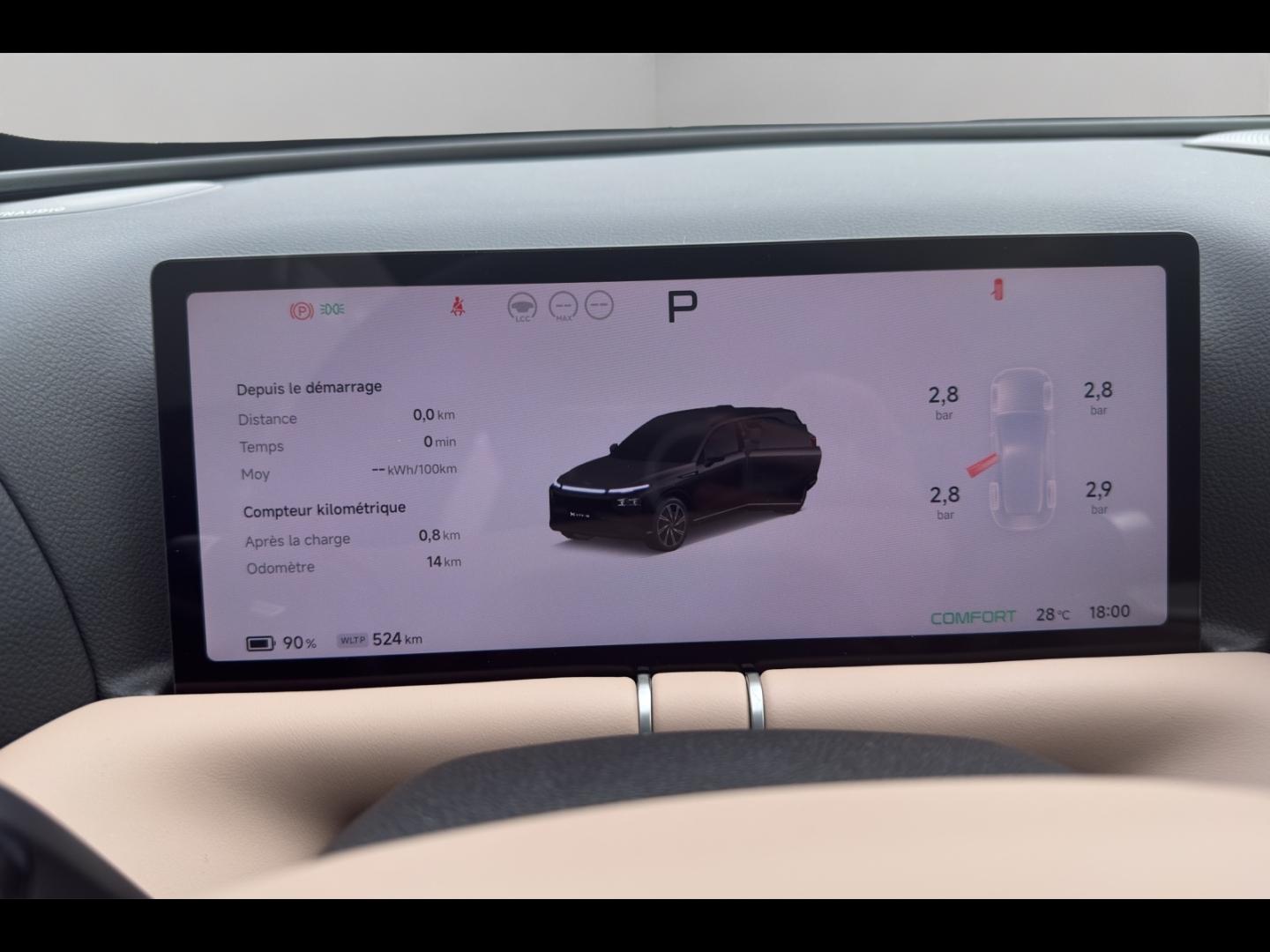 Image XPENG G9 350ch 93,1kWh RWD Autonomie Etendue