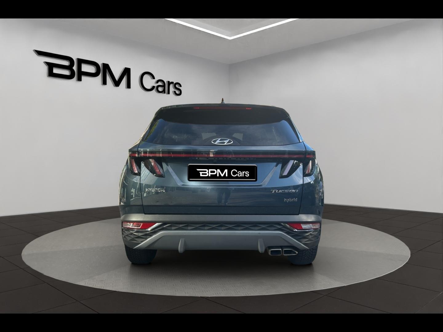 Image HYUNDAI Tucson 1.6 T-GDi 230ch Hybrid Creative BVA6
