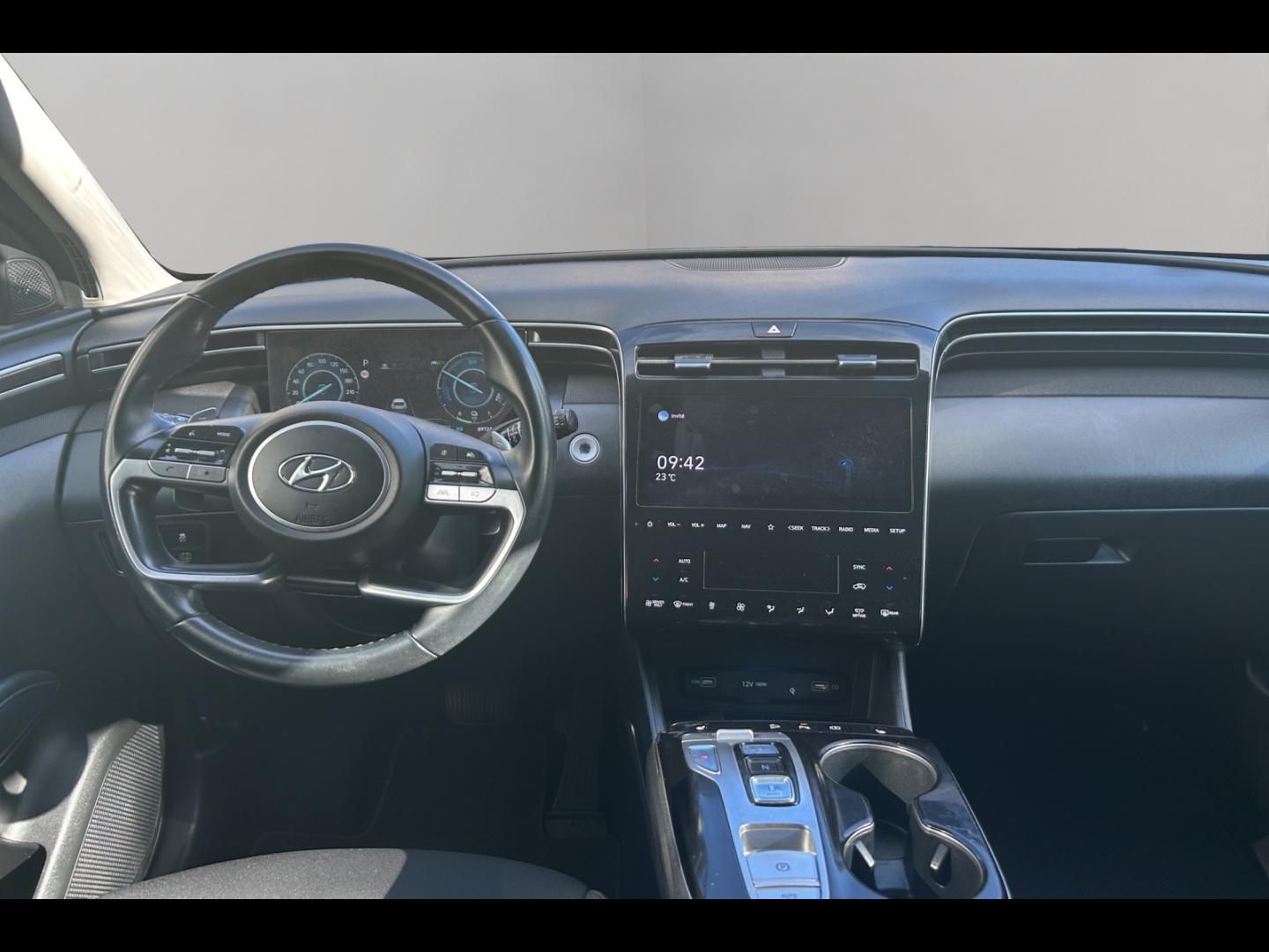 Image HYUNDAI Tucson 1.6 T-GDi 230ch Hybrid Creative BVA6