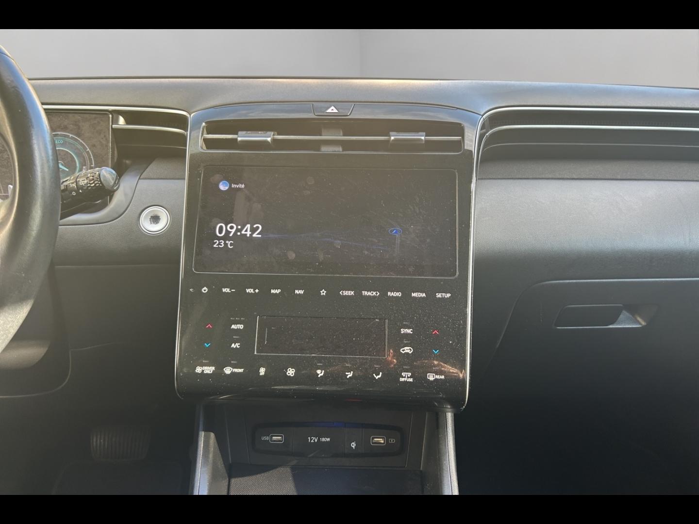 Image HYUNDAI Tucson 1.6 T-GDi 230ch Hybrid Creative BVA6