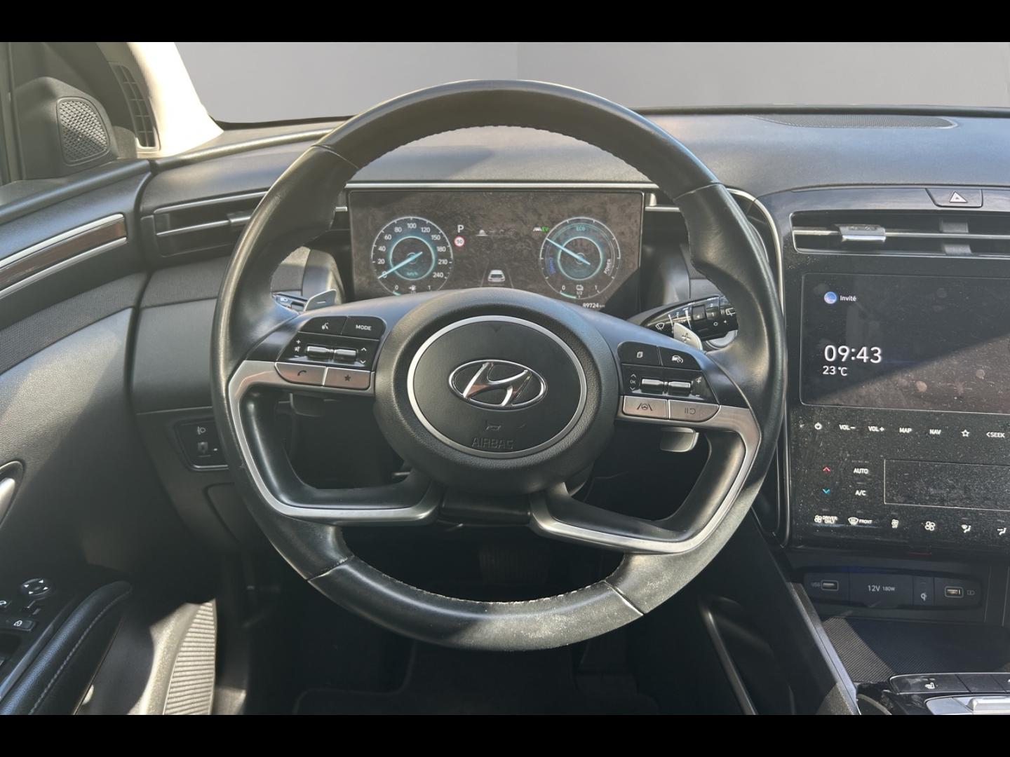 Image HYUNDAI Tucson 1.6 T-GDi 230ch Hybrid Creative BVA6