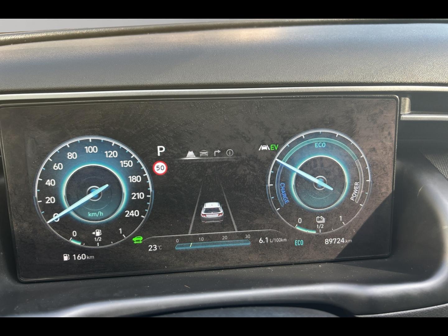 Image HYUNDAI Tucson 1.6 T-GDi 230ch Hybrid Creative BVA6