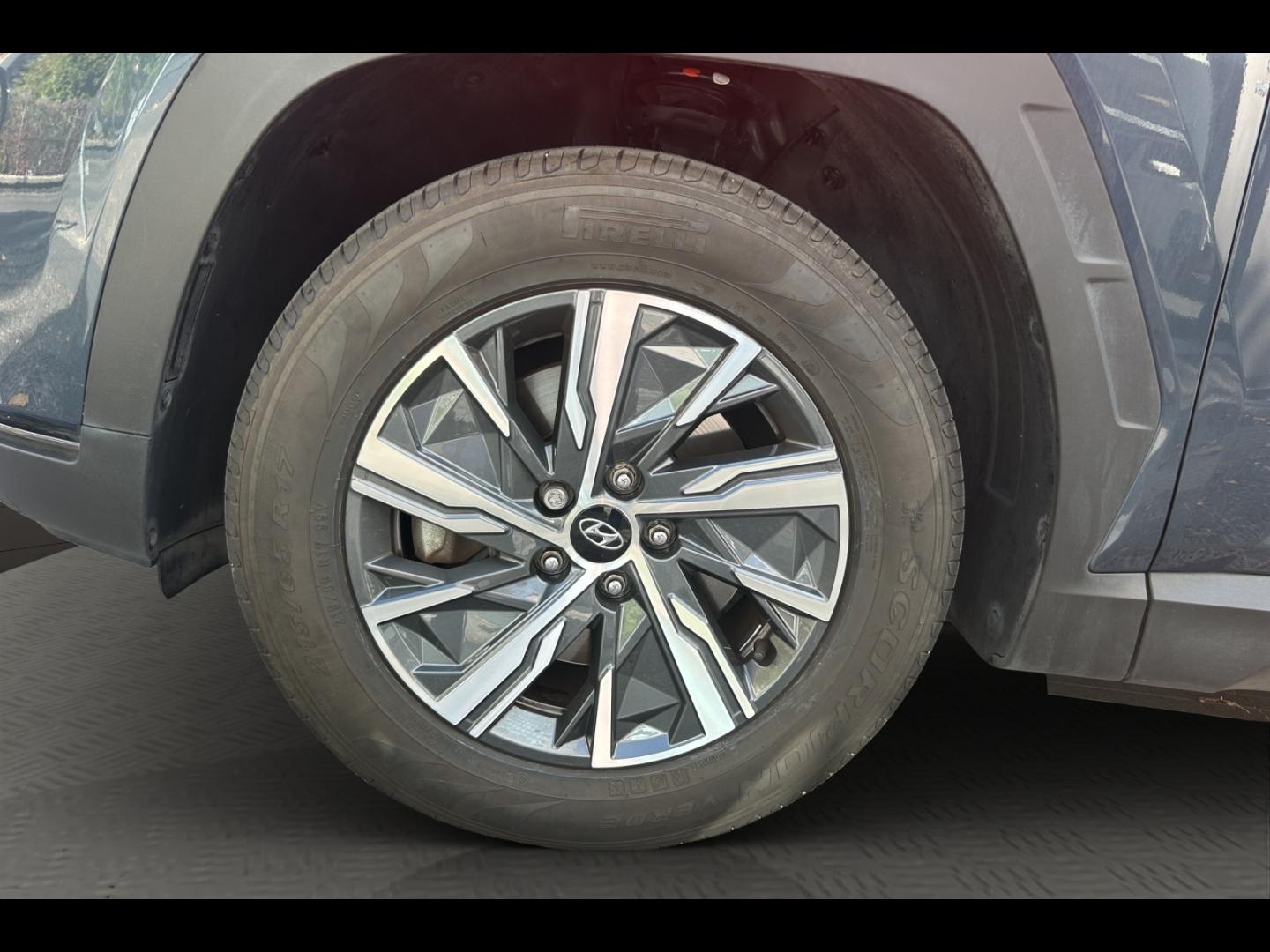 Image HYUNDAI Tucson 1.6 T-GDi 230ch Hybrid Creative BVA6