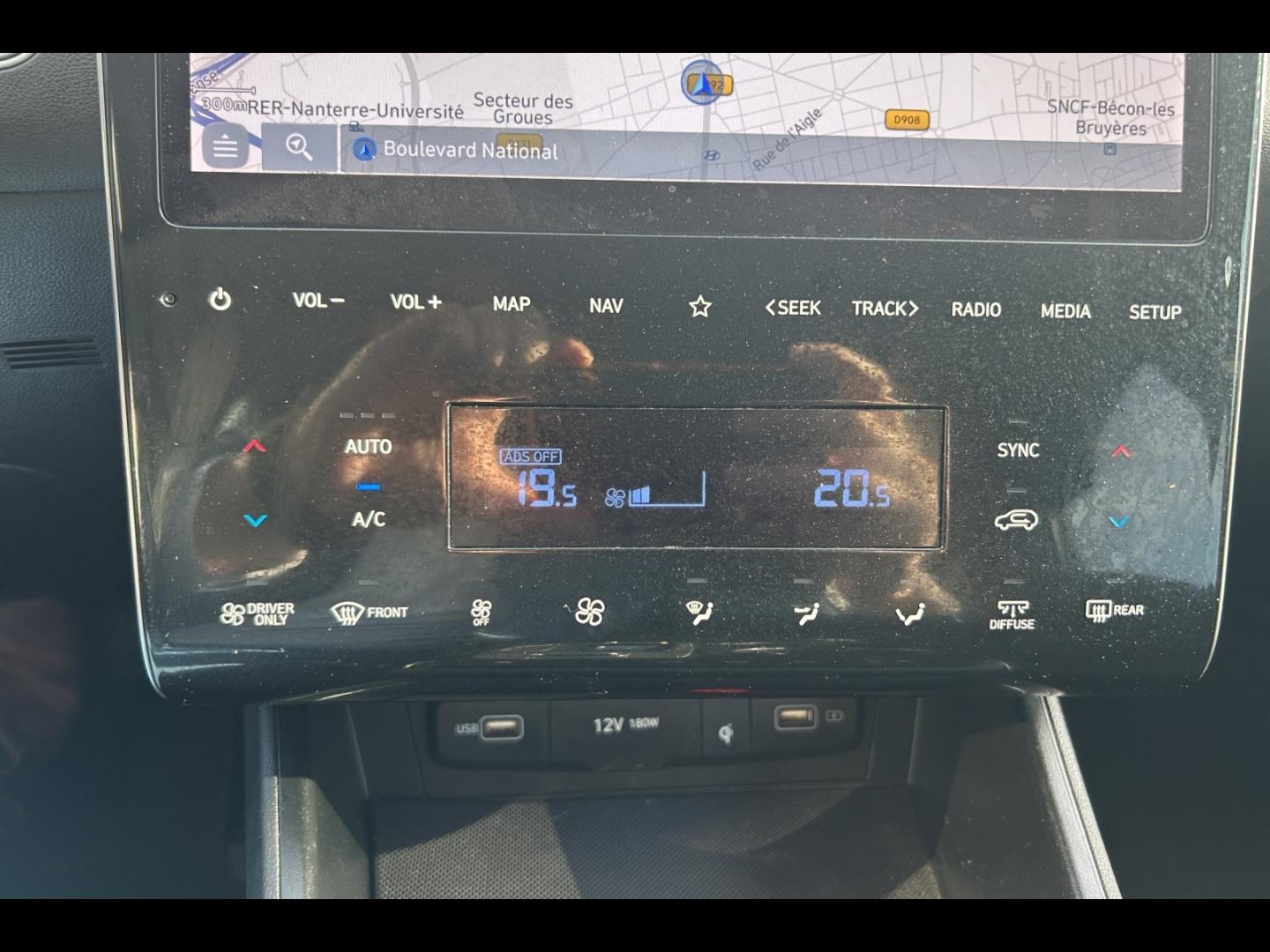 Image HYUNDAI Tucson 1.6 T-GDi 230ch Hybrid Creative BVA6