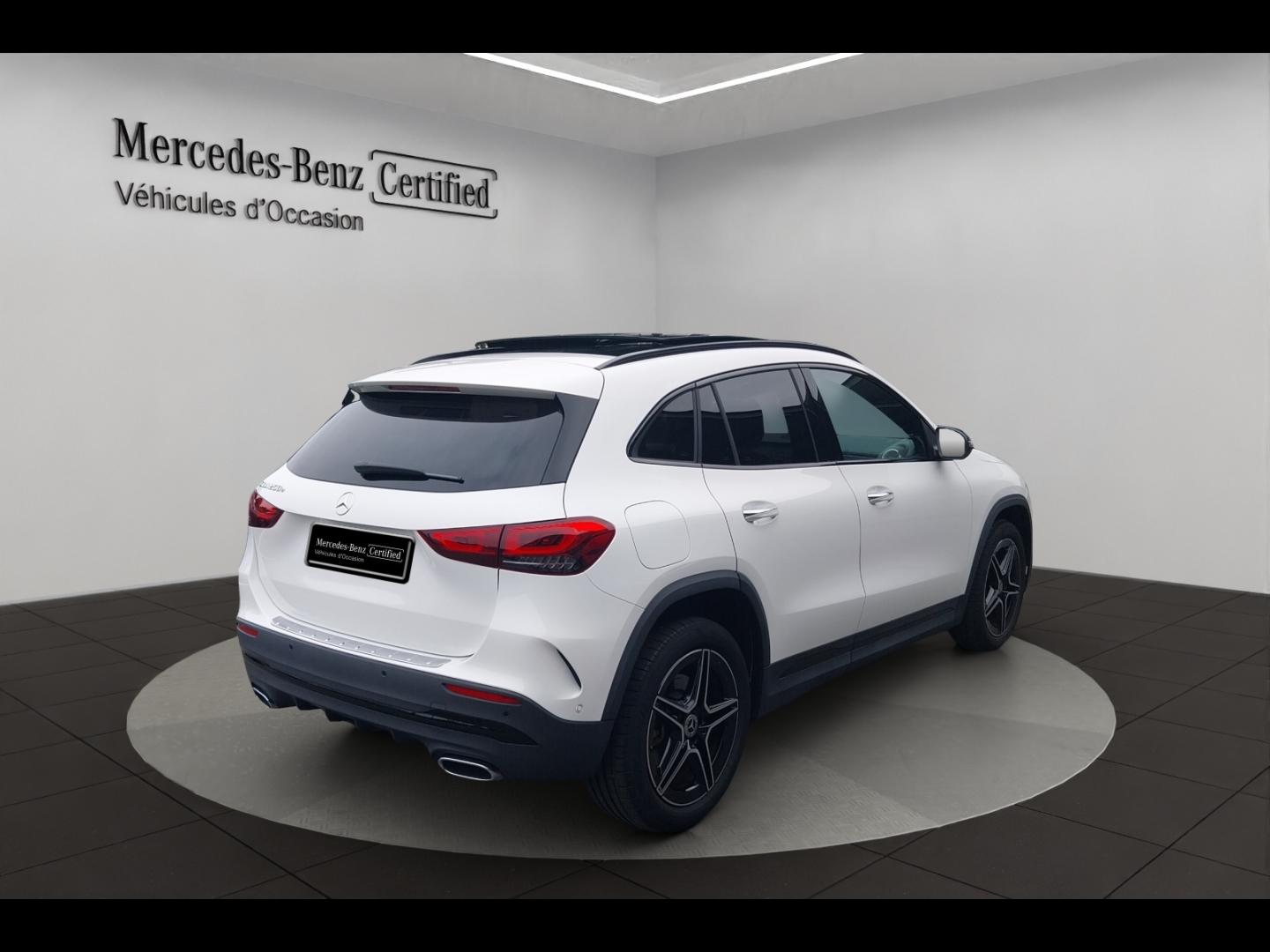 Image MERCEDES-BENZ GLA 250 e 160+102ch AMG Line 8G-DCT