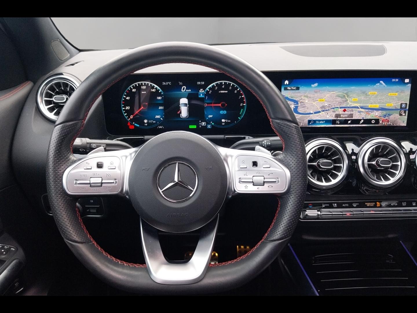 Image MERCEDES-BENZ GLA 250 e 160+102ch AMG Line 8G-DCT