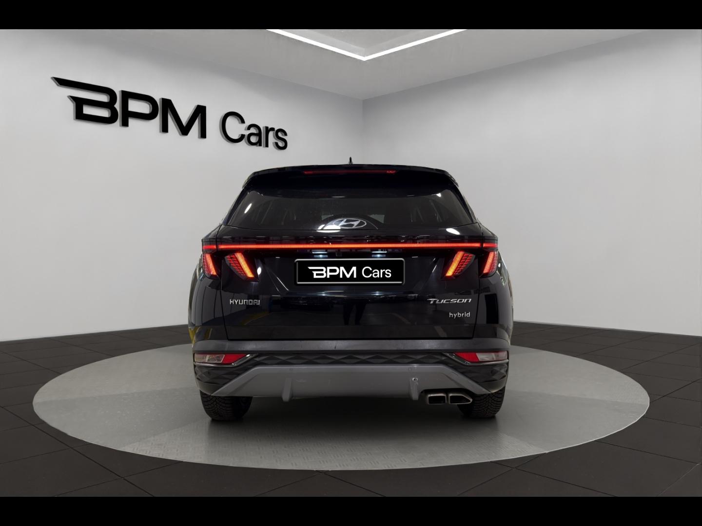 Image HYUNDAI Tucson 1.6 T-GDi 230ch Hybrid Creative BVA6