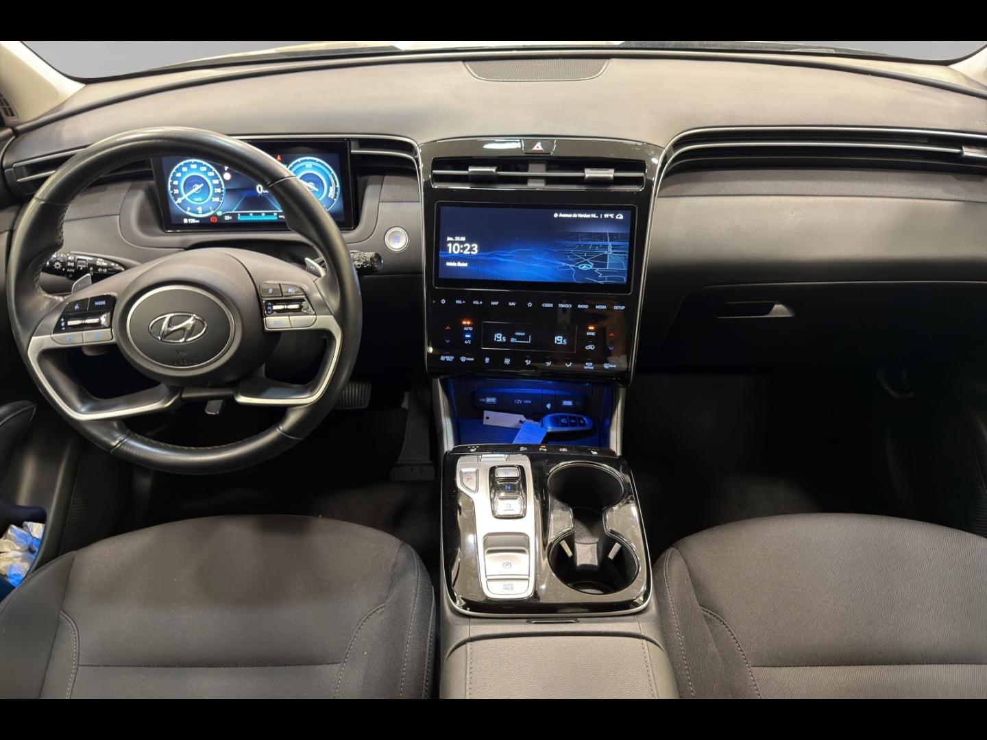 Image HYUNDAI Tucson 1.6 T-GDi 230ch Hybrid Creative BVA6