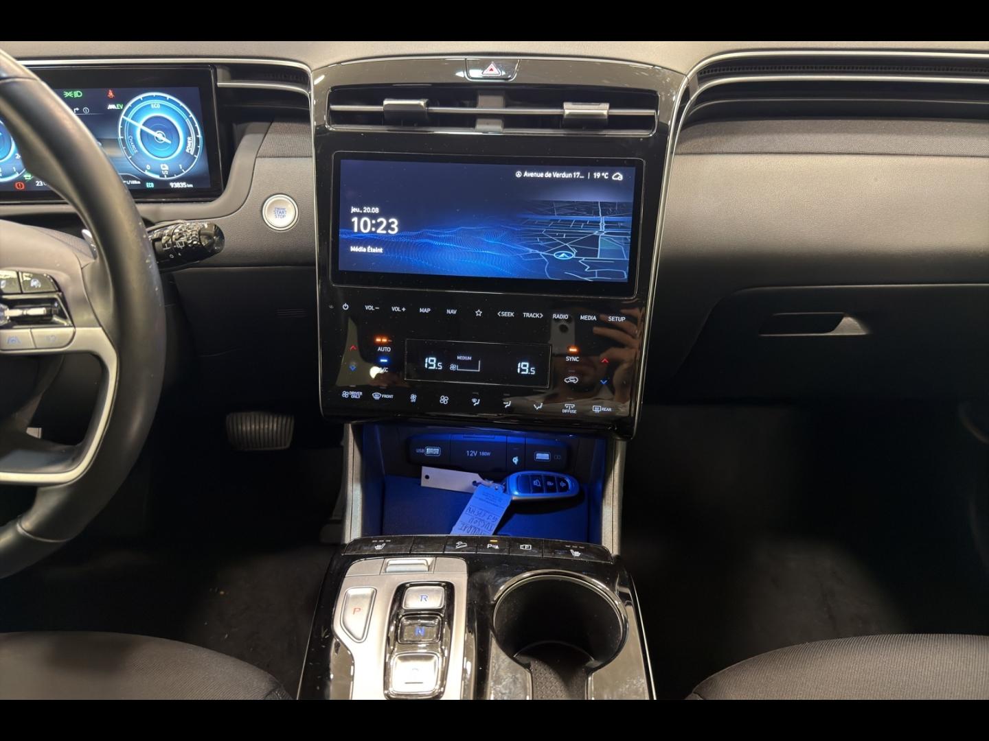 Image HYUNDAI Tucson 1.6 T-GDi 230ch Hybrid Creative BVA6