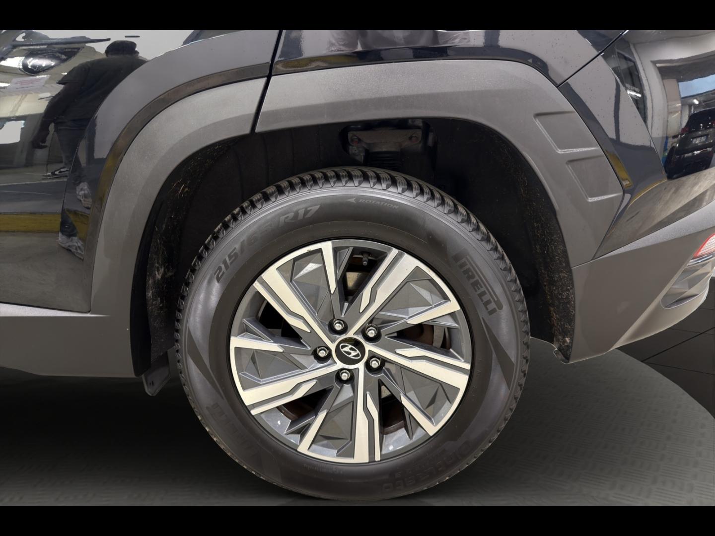 Image HYUNDAI Tucson 1.6 T-GDi 230ch Hybrid Creative BVA6