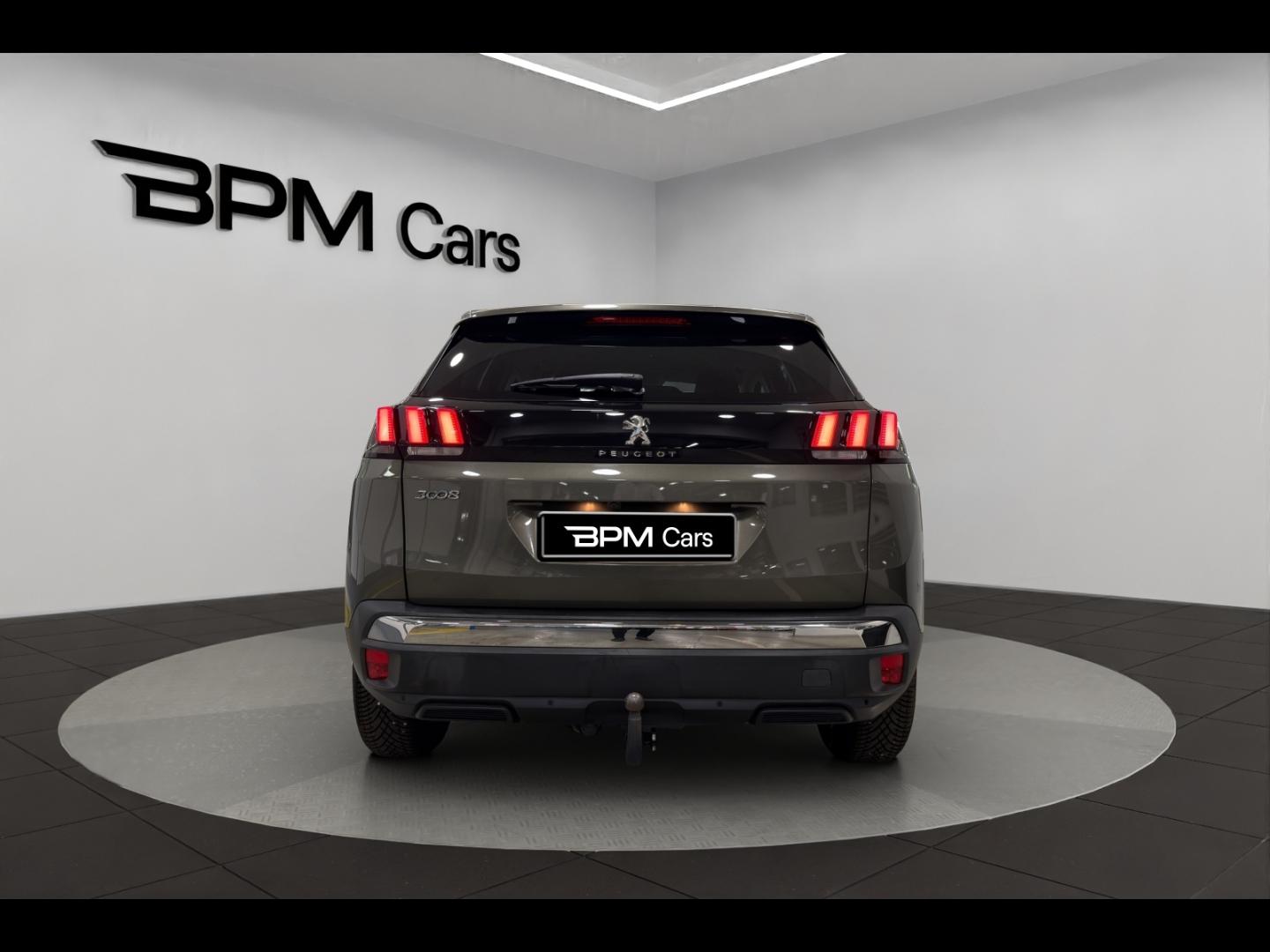 Image PEUGEOT 3008 1.2 PureTech 130ch E6.c Active Business S&S EAT8
