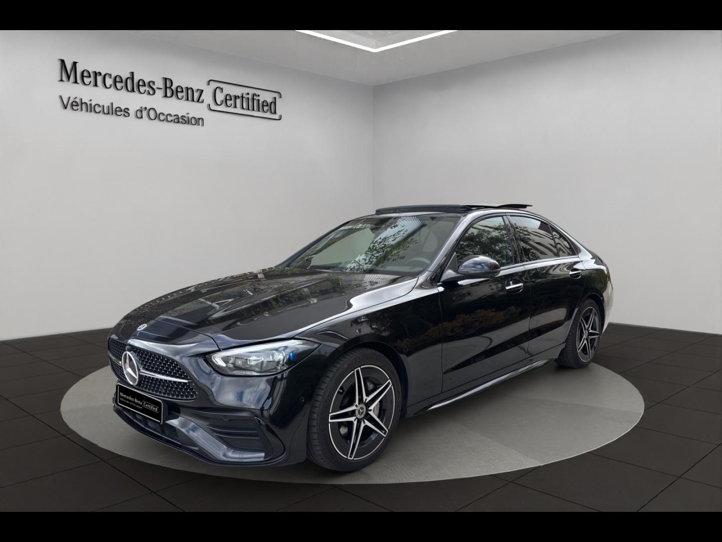 Photo MERCEDES-BENZ Classe C 220 d 197ch AMG Line