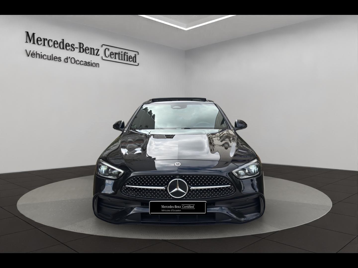 Image MERCEDES-BENZ Classe C 220 d 197ch AMG Line