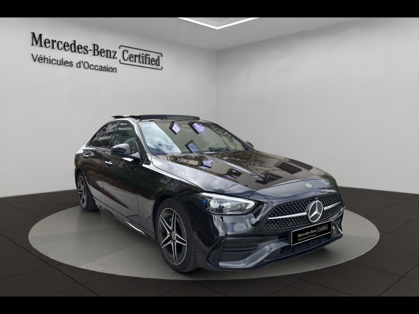 Image MERCEDES-BENZ Classe C 220 d 197ch AMG Line