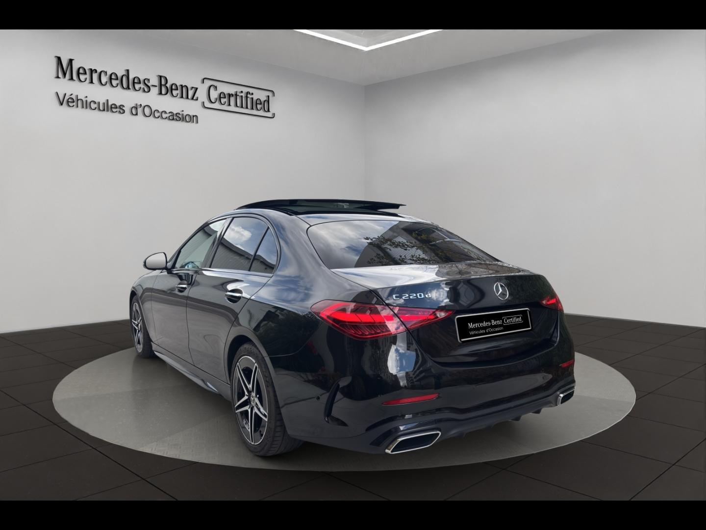 Image MERCEDES-BENZ Classe C 220 d 197ch AMG Line