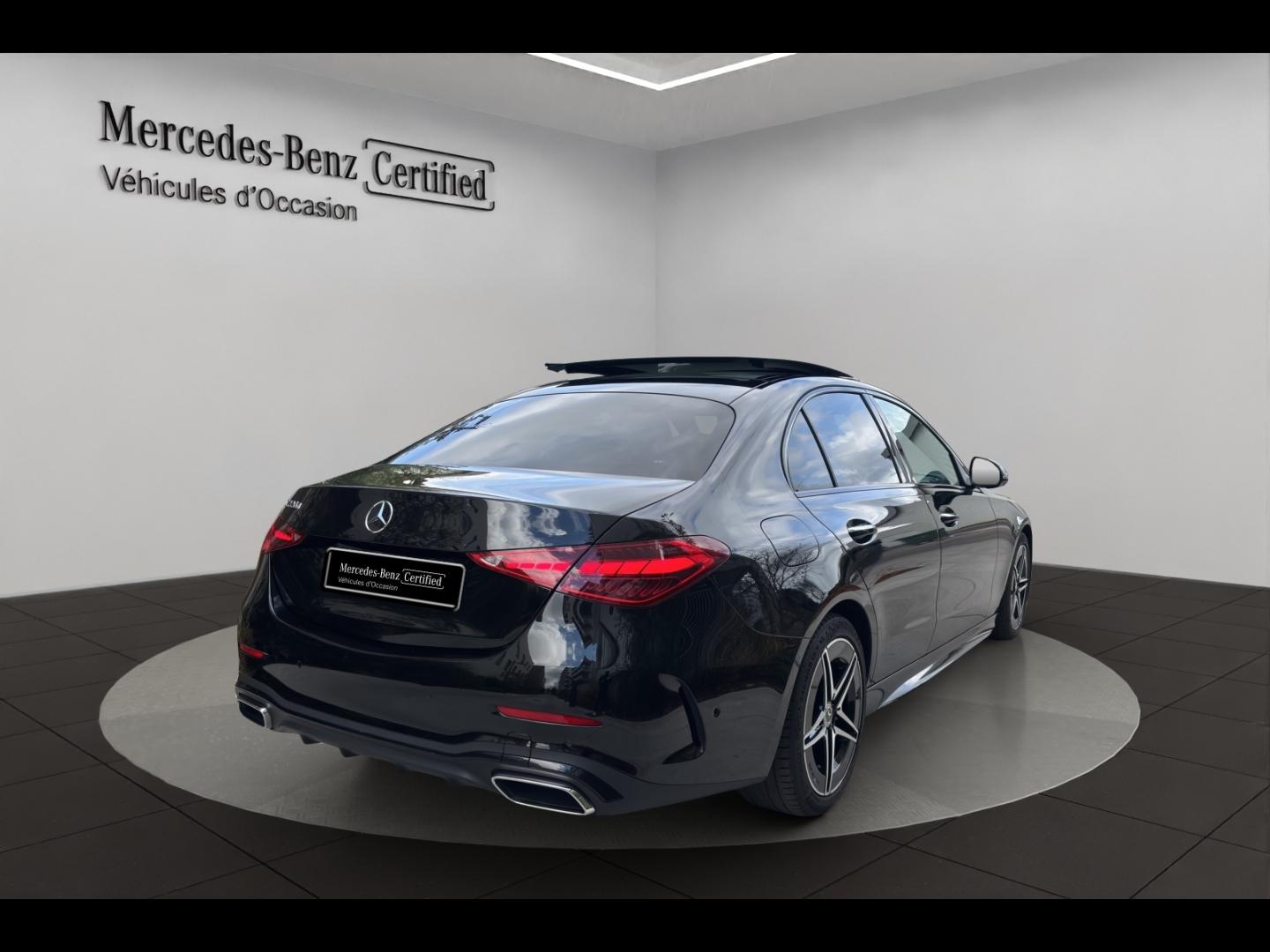 Image MERCEDES-BENZ Classe C 220 d 197ch AMG Line