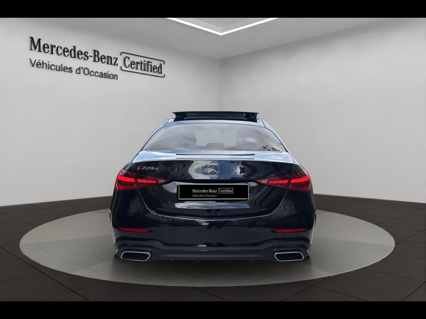 Image MERCEDES-BENZ Classe C 220 d 197ch AMG Line