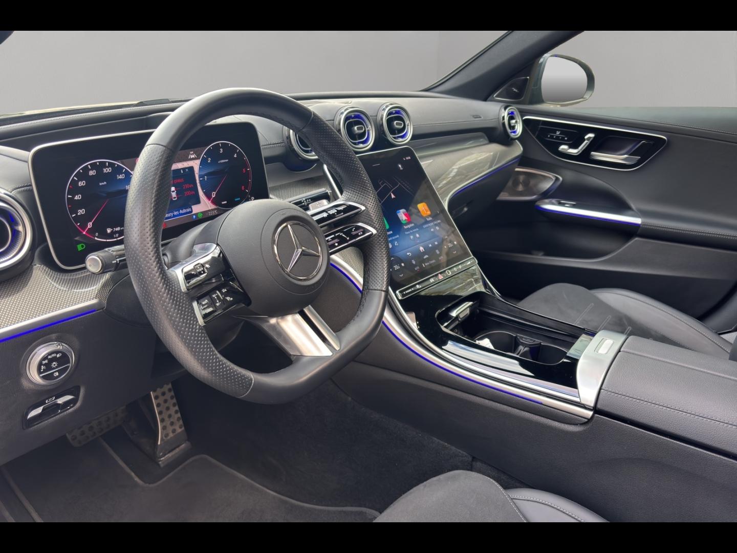 Image MERCEDES-BENZ Classe C 220 d 197ch AMG Line