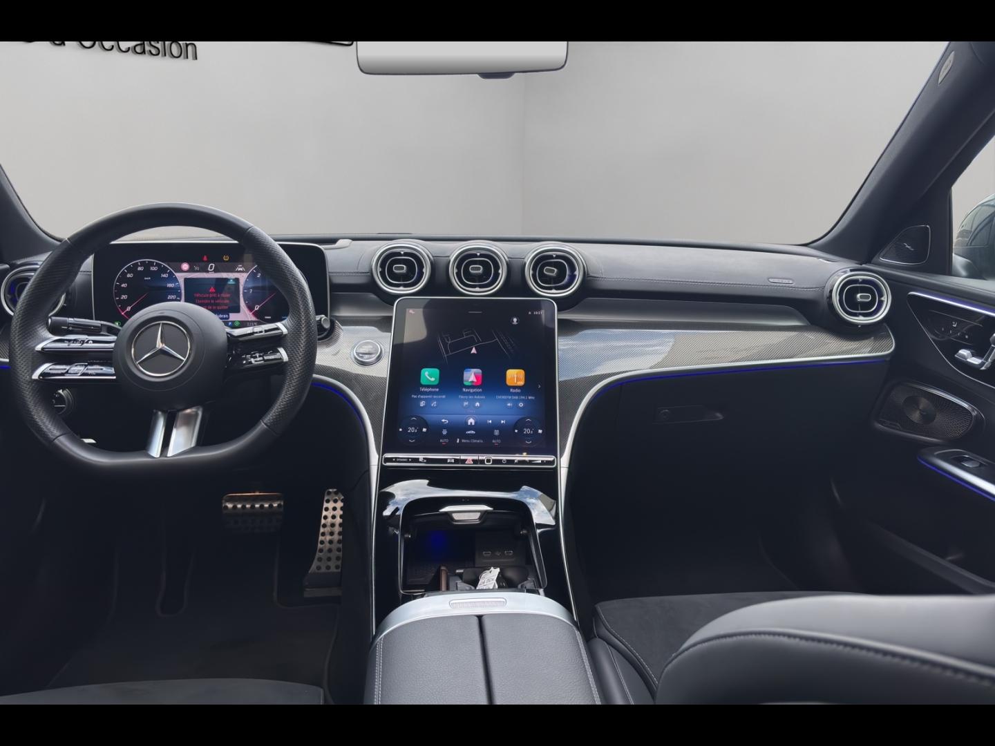 Image MERCEDES-BENZ Classe C 220 d 197ch AMG Line