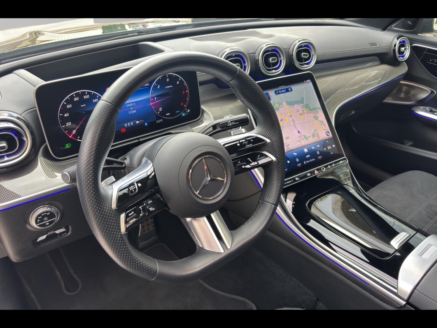 Image MERCEDES-BENZ Classe C 220 d 197ch AMG Line