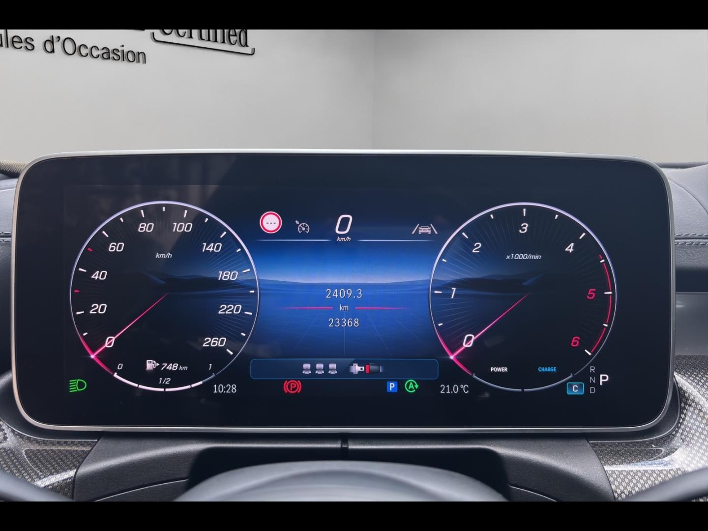 Image MERCEDES-BENZ Classe C 220 d 197ch AMG Line