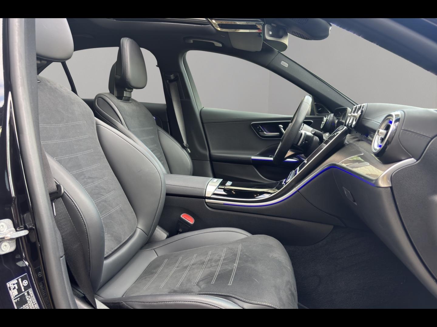Image MERCEDES-BENZ Classe C 220 d 197ch AMG Line