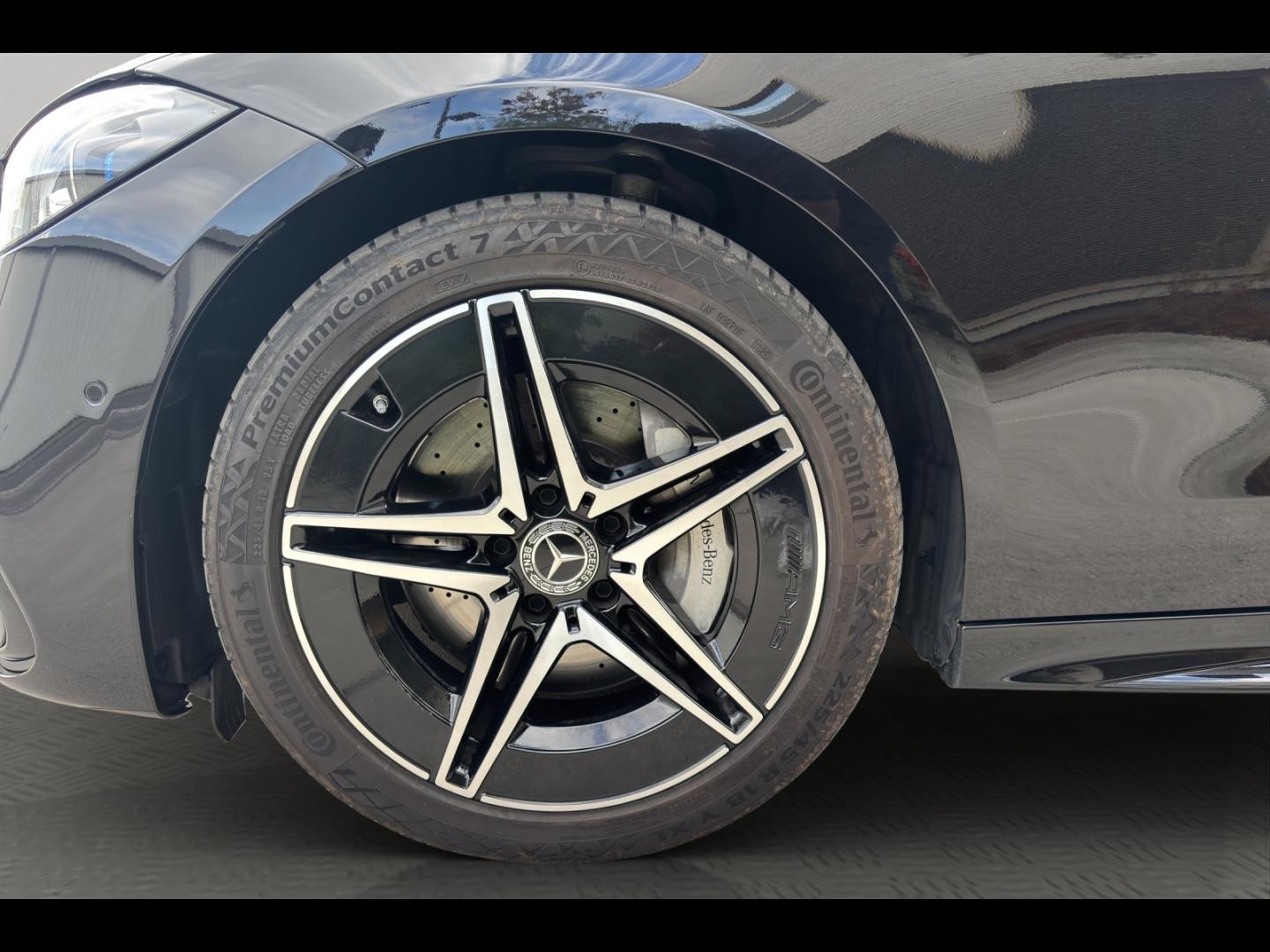 Image MERCEDES-BENZ Classe C 220 d 197ch AMG Line