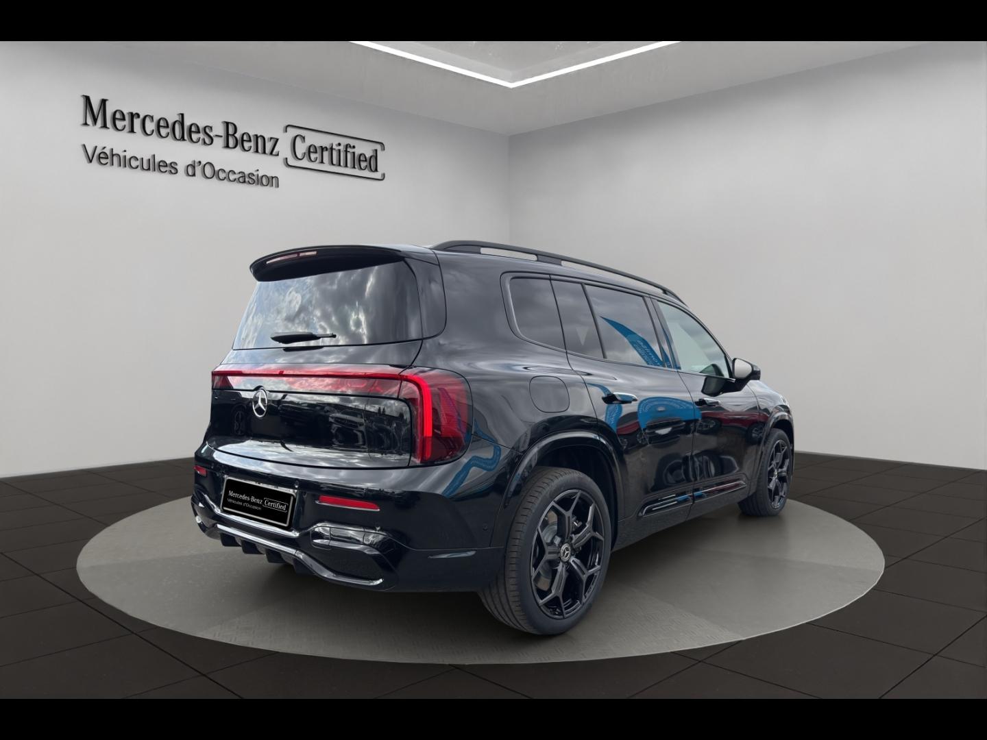 Image MERCEDES-BENZ GLB 250+ EQ 272ch AMG Line