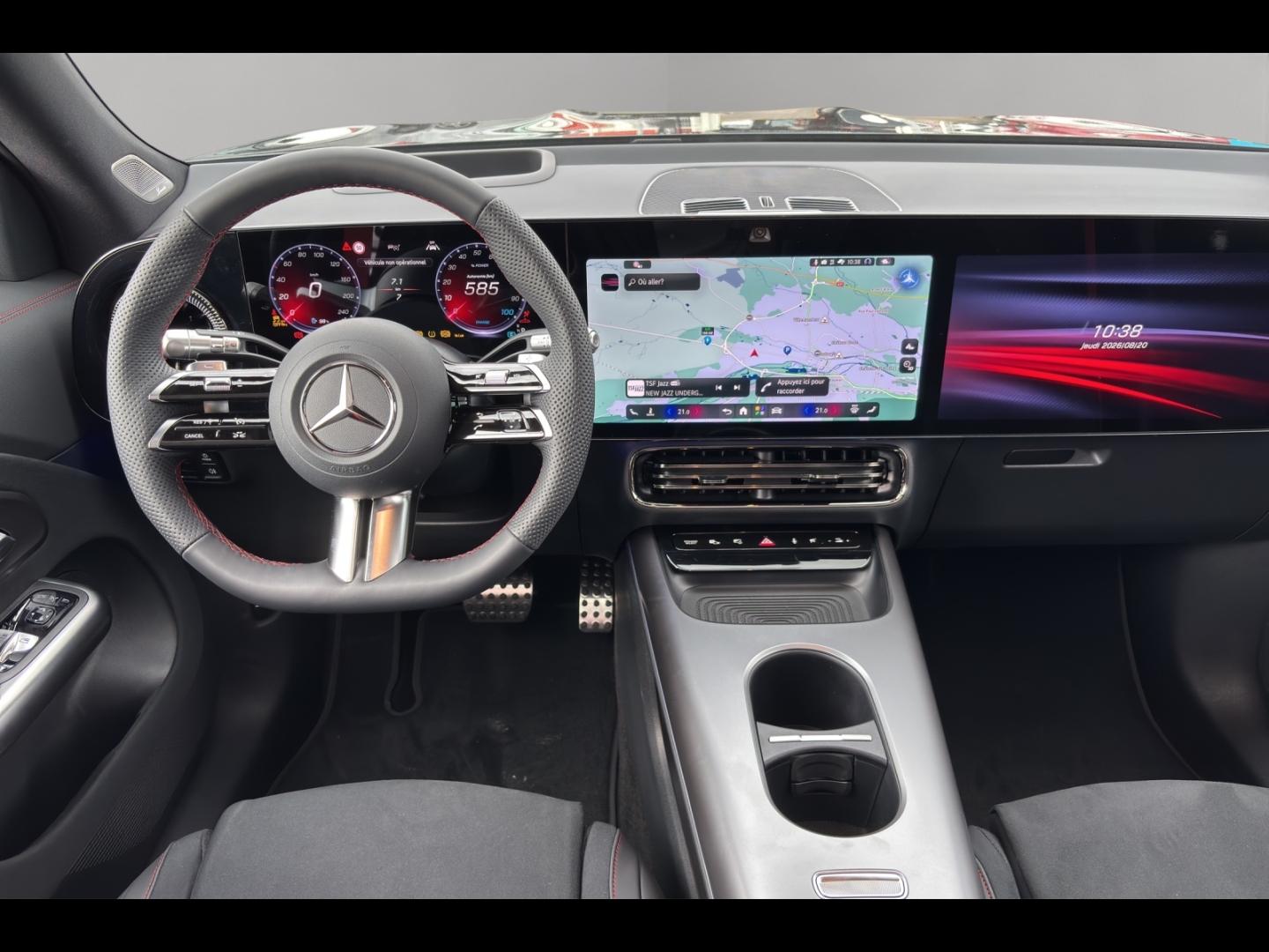 Image MERCEDES-BENZ GLB 250+ EQ 272ch AMG Line