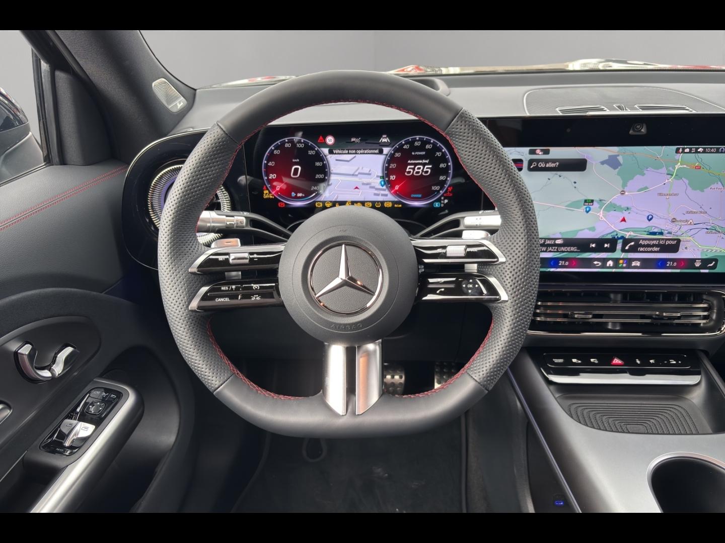Image MERCEDES-BENZ GLB 250+ EQ 272ch AMG Line