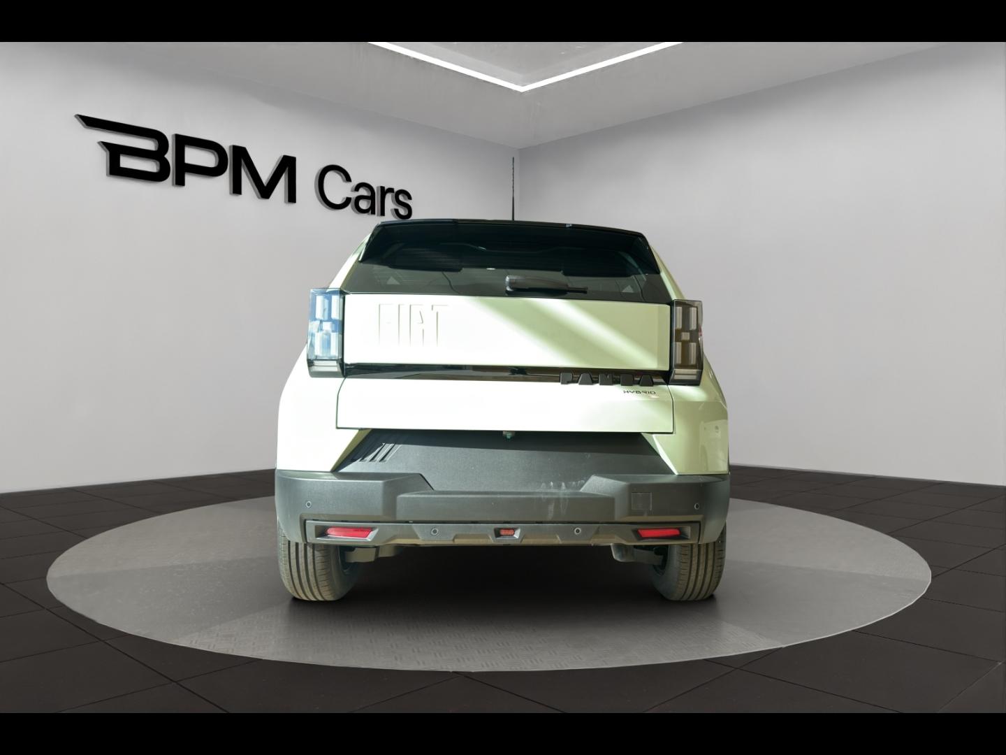 Image FIAT Grande Panda 1.2 Hybrid Turbo 110ch  Icône eDCT6